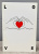 Открытка Люблю LOVE №7 Открытка Люблю LOVE №7