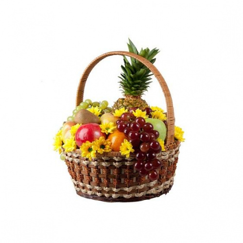 корзина с фруктами прованс