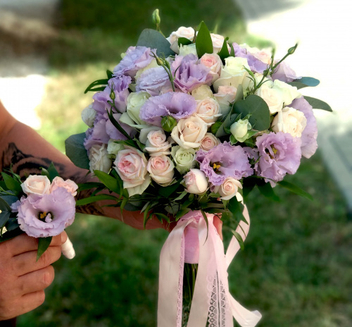 Букет невесты Амина