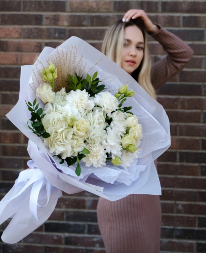 Белые крылья ангела