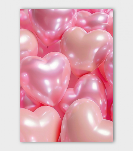 Открытка Люблю LOVE №11